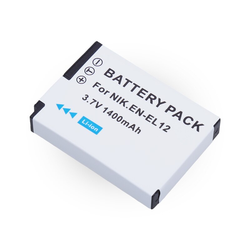 EN-EL12 batterie bateria EN EL12 + LCD USB Ladegerät Für Nikon COOLPIX S9100 S9200 S9050 P300 P310 P330 S6200 S6300 s9400 S9500