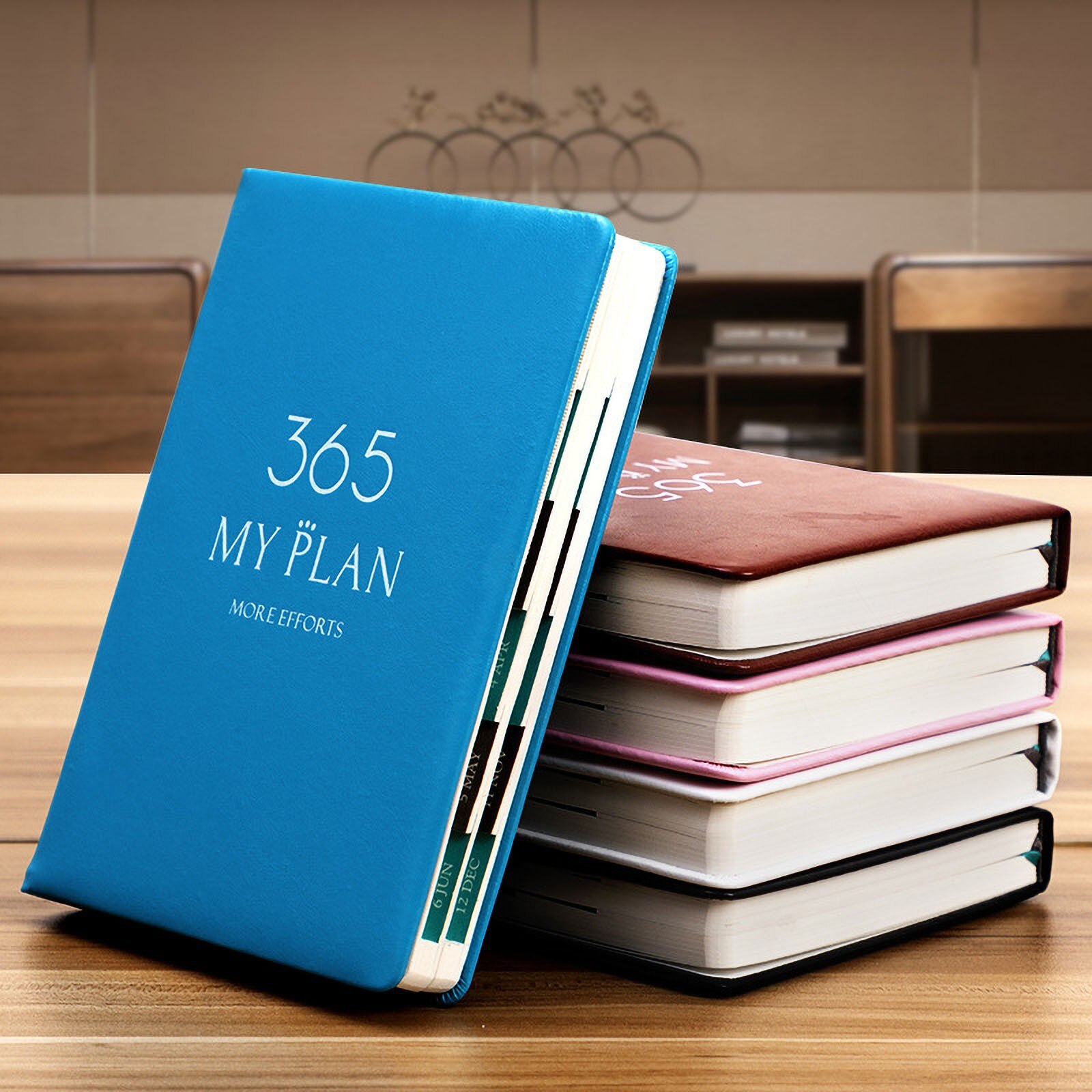 Planner Check-in Table Multi-functional And Portable Daily Plan Planners Easy To Find Time Management Weekly Notebook