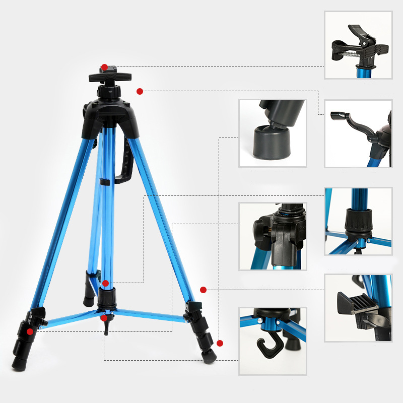 Foldable Lightweight and Stable 1pc Portable Adjustable Aluminum Sketch Painting Easel Artist Art Tools Watercolor Easel Stand