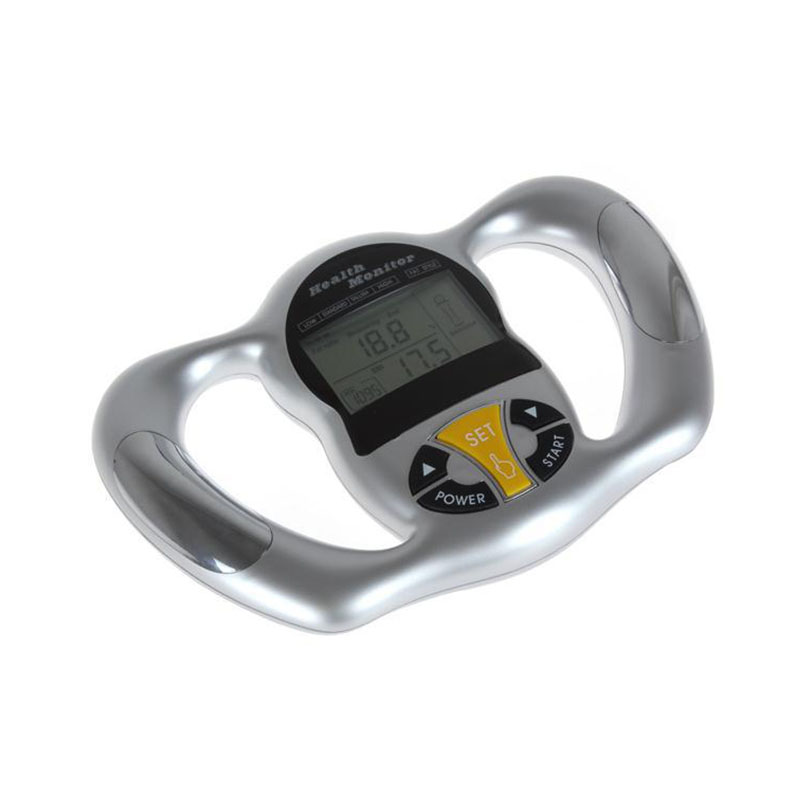 Mini Digitale LCD Handheld BMI Tester Lichaamsvet Monitor Gezondheid Analyzer Vet Meter met 5 Vet Niveaus voor Referentie