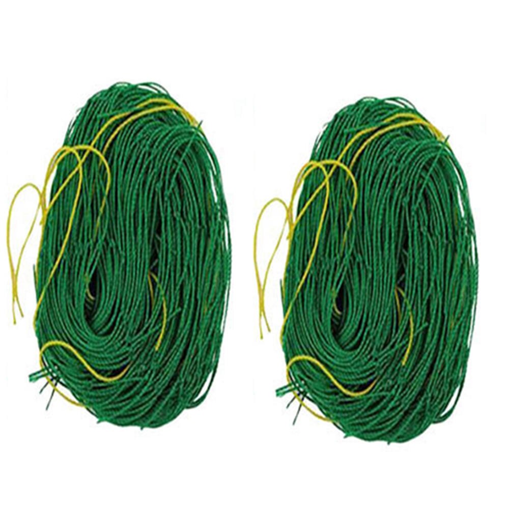 Durable Nylon Trellis Net Support Garden Fence Nylon Net Bean Plant Climbing Vine Trellis Nets Home Garden Supplies
