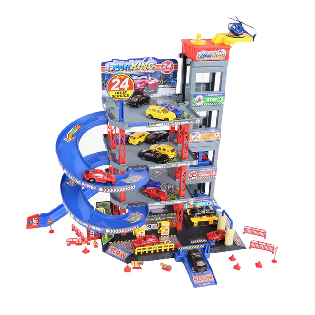 Auto Fahrzeug Parkplatz Garage zu Montieren-Versch... – Vicedeal