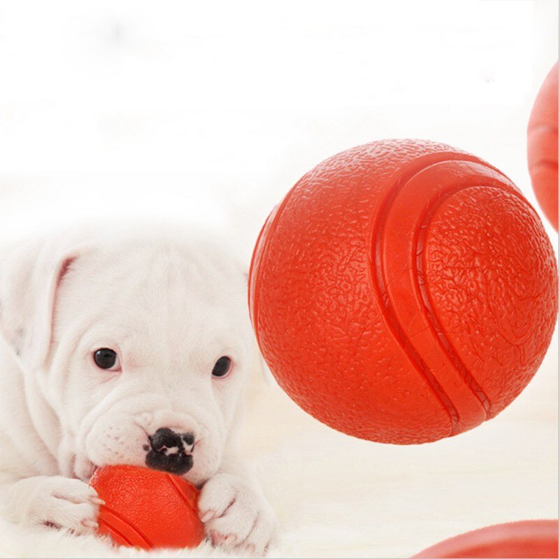 Dog Toy Rubber Ball Chew Toys Bite-resistant Dogs Puppy Teddy Pitbull Pet Supplies For Small Medium And Large Dogs