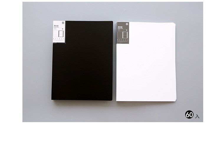 Korean Stationery 20 40 60 Layer A4 File Folder Document Bags Office School Supplies Expanding Multilayer Pockets Display Book: impression-60 layers
