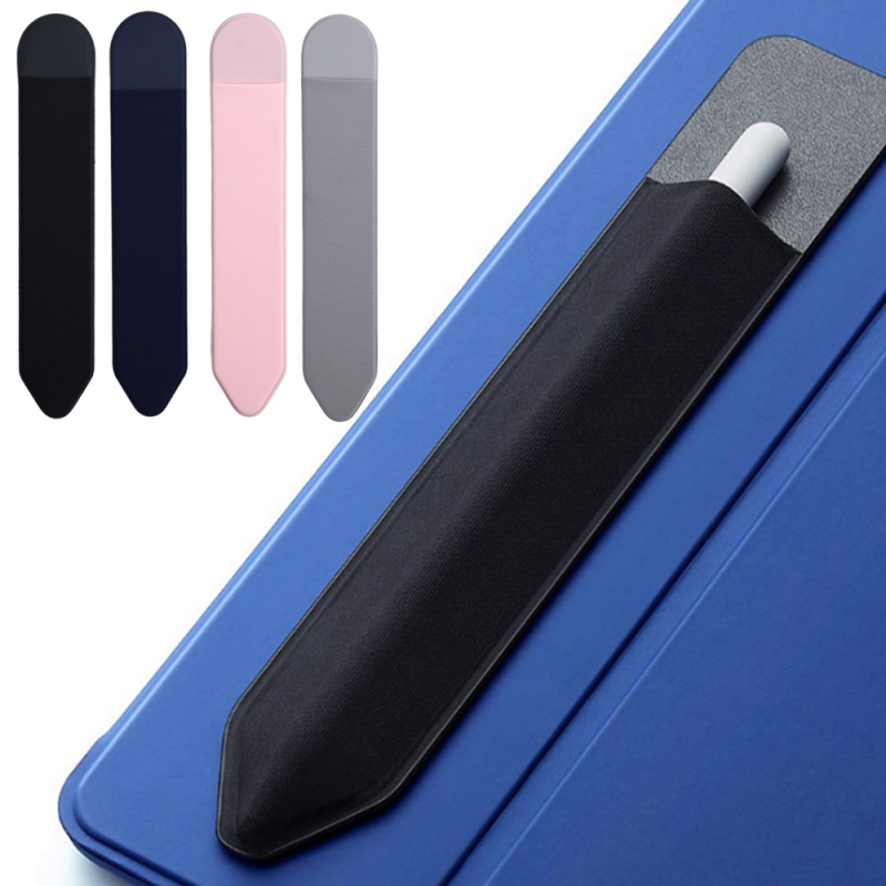 Pencil Holder Fodral för Apple iPad - Mjuk Silikon, Stötsäker, Anti-damm, för Apple iPad