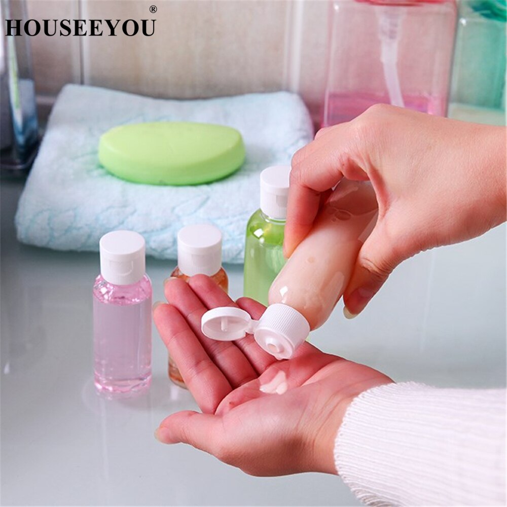 Portable Travel Dispensers Bottles Cosmetic Lotion Bottle Hand Soap Shampoo Water Bottle Shower Gel Sample Bottles