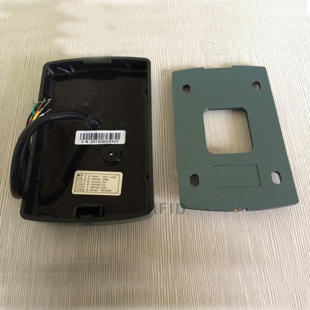 Access Control Proximity RFID Card Reader RS485 interface EM-ID 125KHz Reader&amp;ABS Shell Waterproof Access Control System