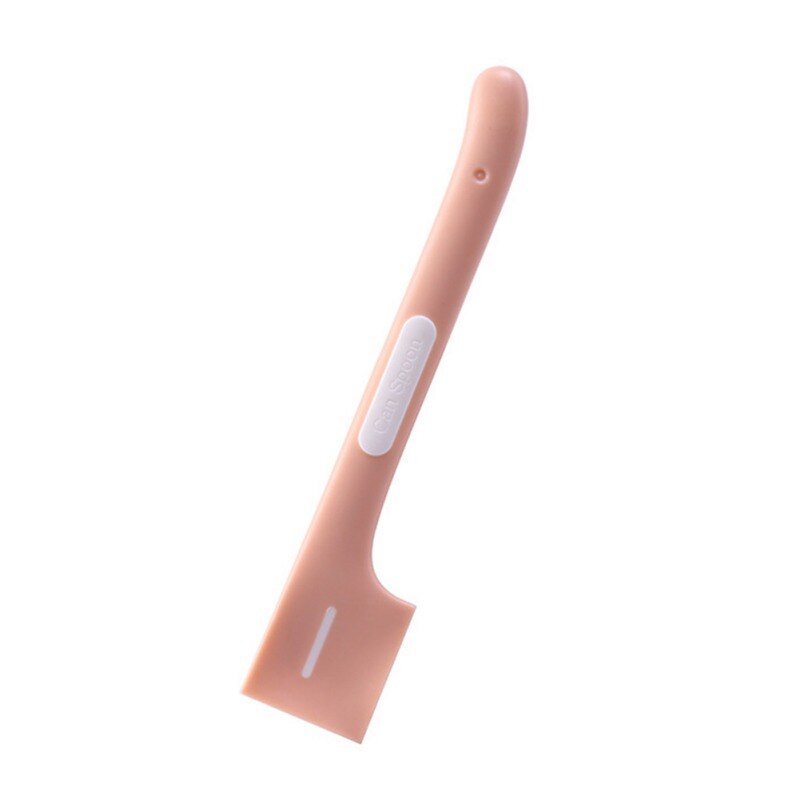 Multifunctionele Hondenvoer Lepel Huisdier Voeden Lepel Creatieve Maatbeker Te Reinigen: Roze