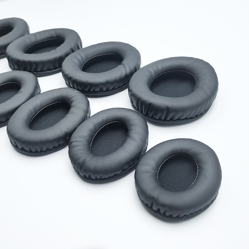 Almohadillas ovaladas para auriculares, fundas de esponja, cojín de espuma de cuero 60*70 60*80 65*85 70*90 75*95 80*100 85*105 90*105 90*110 2 uds