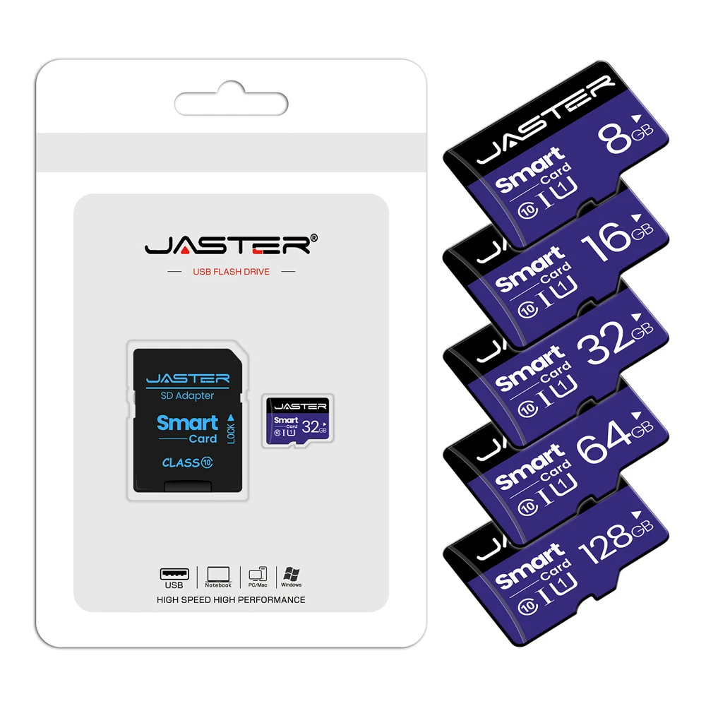 Original Micro Tf SD Card 64gb 128gb Class10 Memory Card 32gb Mini Flash Drive Cartao De Memoria TF Card for Camera Speakers