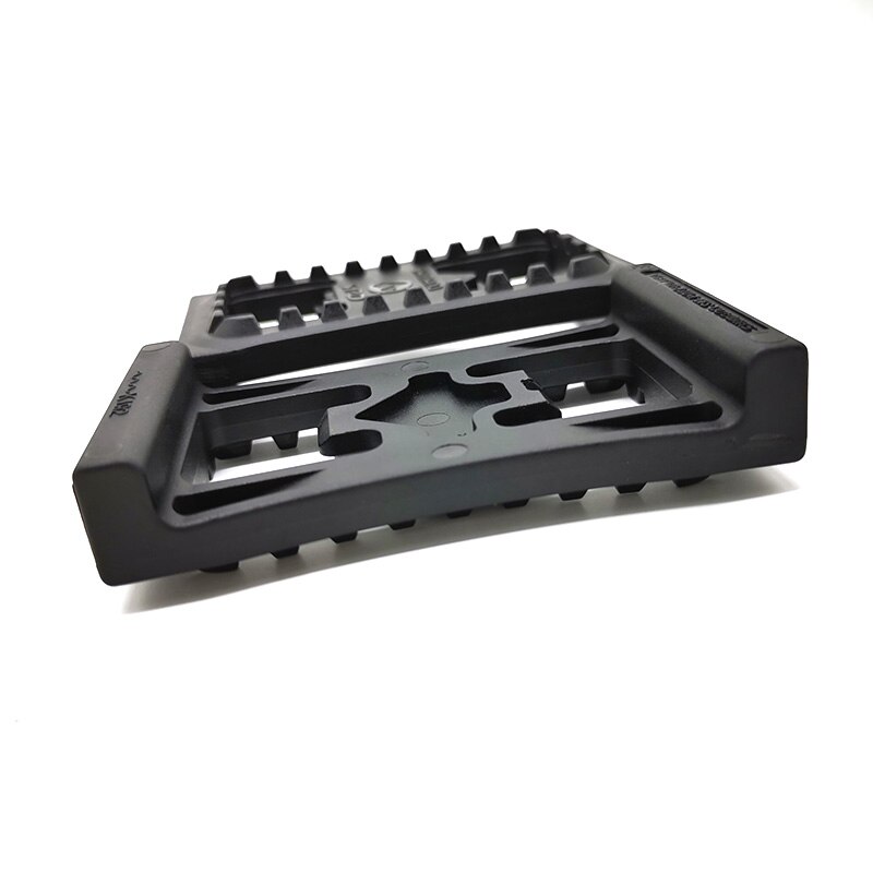 Mtb pedal klamper flad adapter sm -pd22 selvlåsende plade til spd  m520 m540 m780