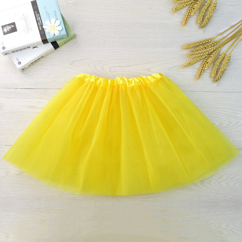 Baby Meisje Tutu Rok Schattige Kinderen Prinses Tule Rokken Zomer Kinderen Party Lint Rok Meisjes Dance Pettiskirt