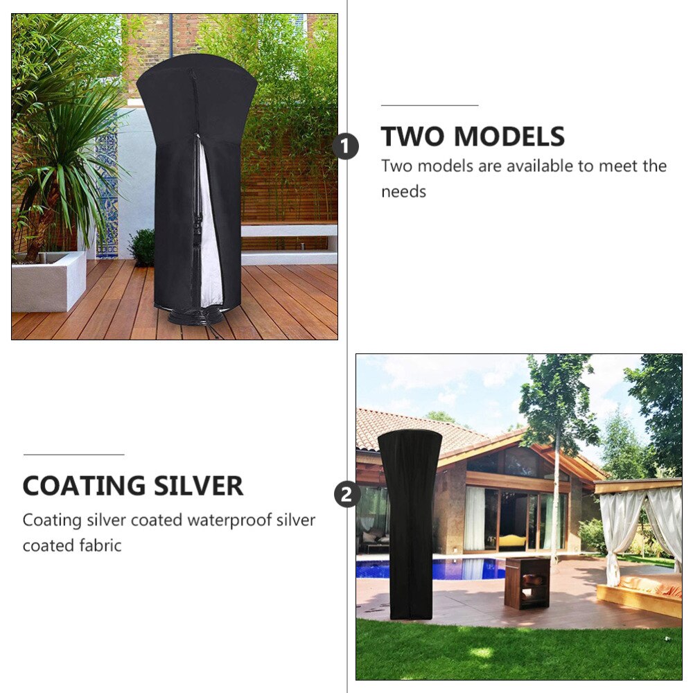 Waterproof Dust Cover Patio Heater Cover Outside Furniture Protector Cover