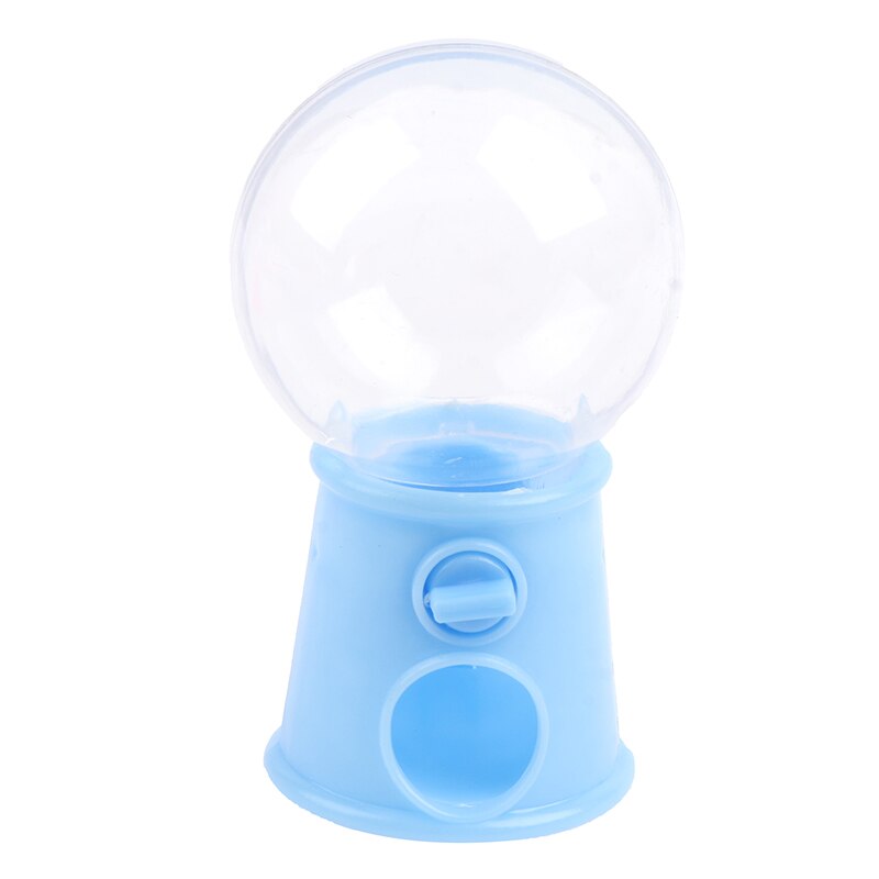 Mini Candy Machine Bubble Gumball Dispenser Coin Bank Kids Toy ~: Blue