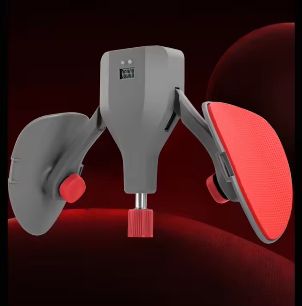 Vrouwen bekkenbodemspiertrainer 360 graden roterende antislip trainingsapparatuur Heupbeentrainer Spier T-spier fitnessapparaat