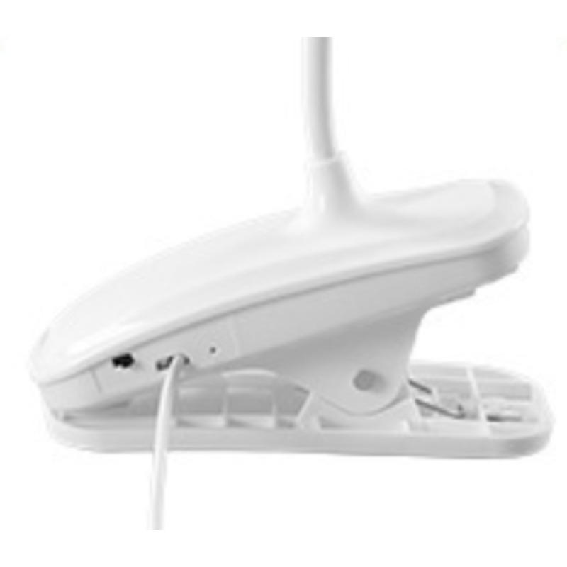 Lampada da tavolo con protezione per gli occhi a LED alimentatore USB, lampada da comodino per camera da letto da studio per studio da tavolo con protezione per gli occhi modello a Clip