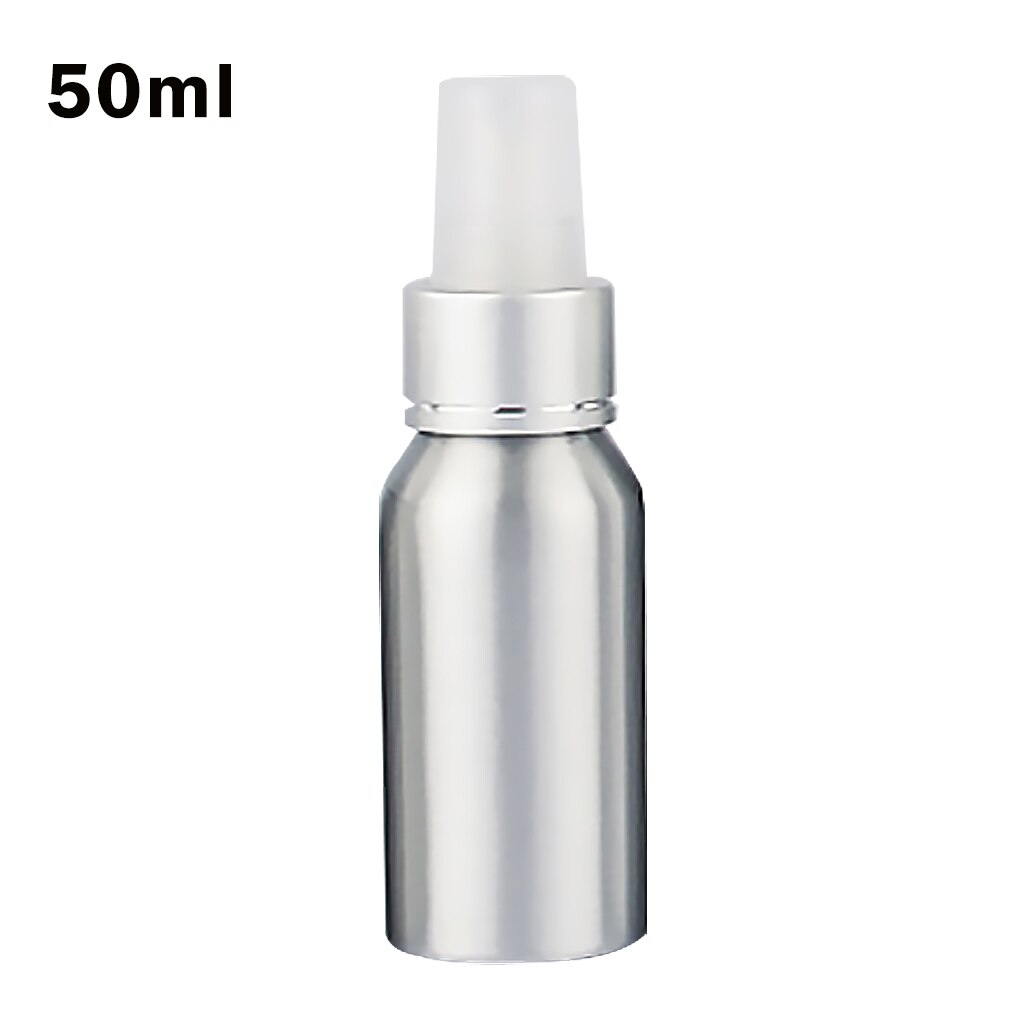 Lege aluminium spuitflessen 40ml/50ml/100ml/150ml/250ml plastic mini navulbare containers lege cosmetische containers: 2