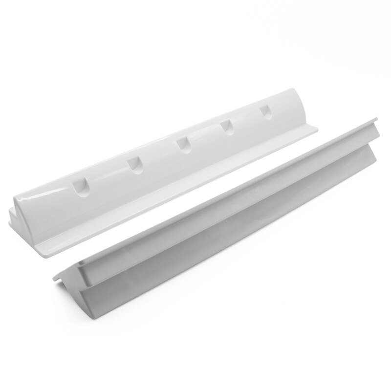 2Pcs ABS Solar Panel Support Brackets Roof Boat Mounted Solar Panel Racks Mounted Racks