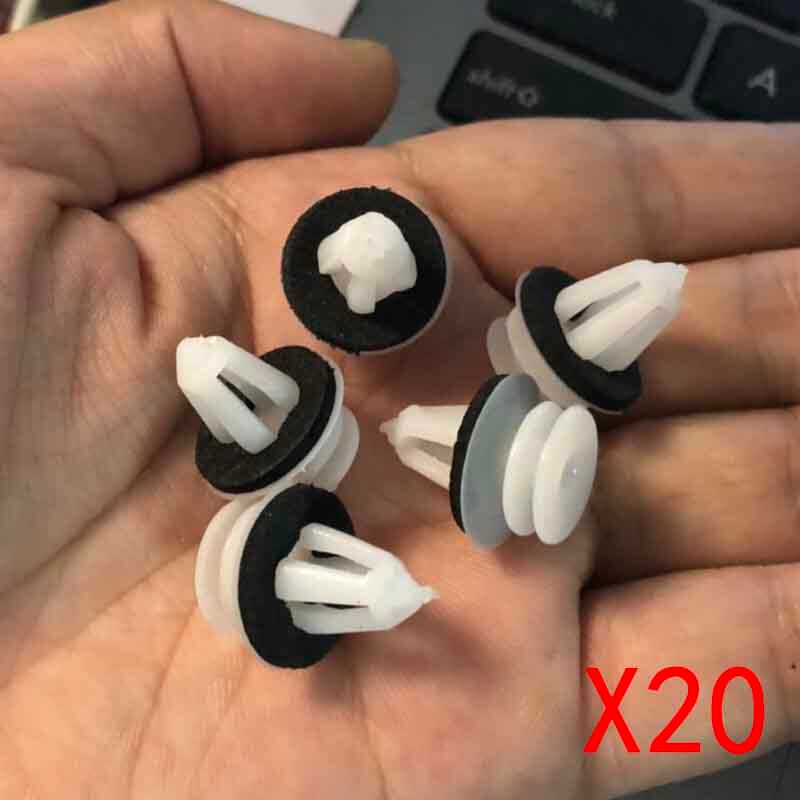 20*pcs for Skoda Octavia Fabia Interior Door Panel Card Trim Clips