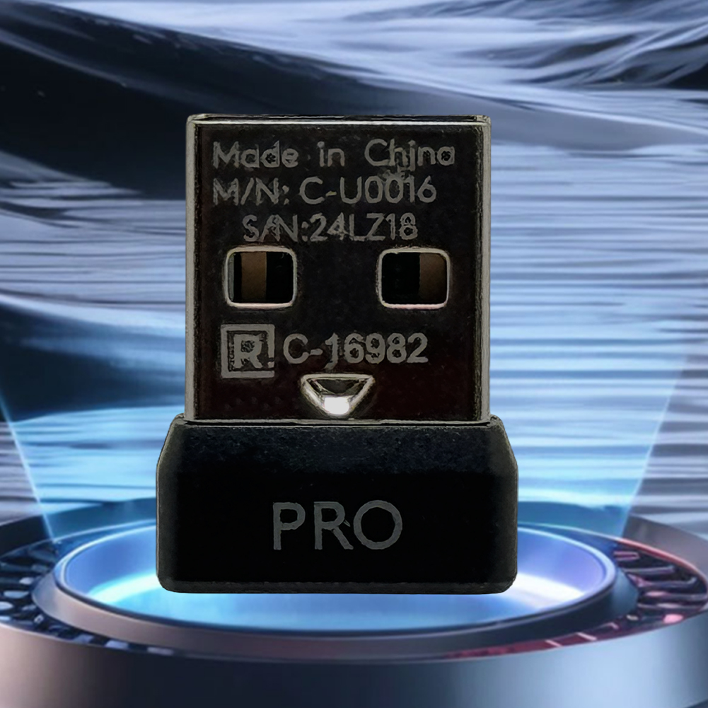 USB-ontvanger Vervangende muisontvangeradapter Draadloze dongle-adapter voor Logitech G Pro Wireless/G Pro X Superlight