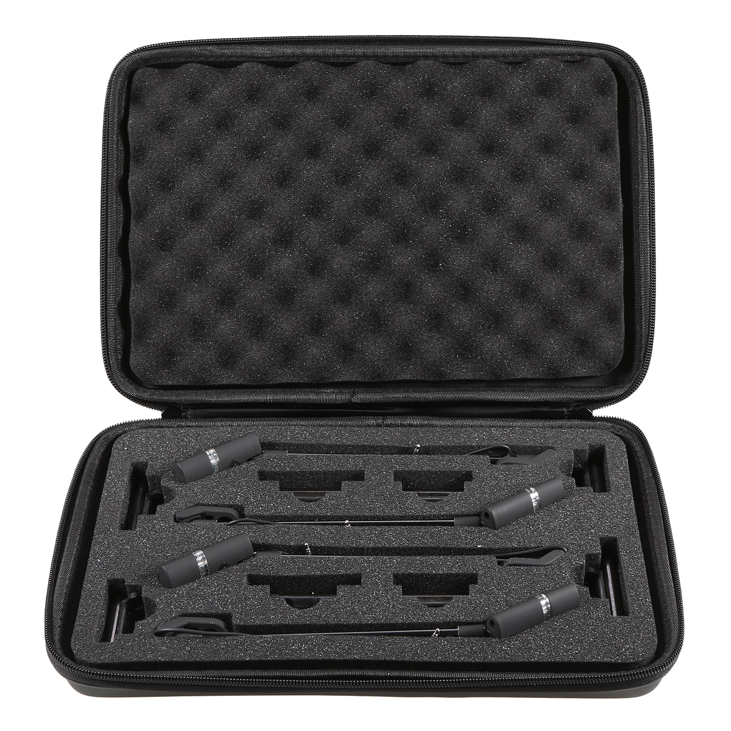 Lixada Fishing Swinger Set Carp Fishing Bite Indicator Swinger Digital Alarm LED Bite Indicator Illuminated Swinger Tackle