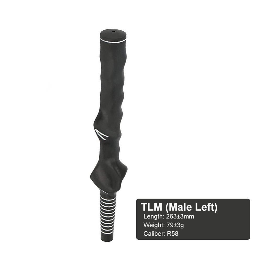 1 PC Portable Golf Swing Trainer Training Grip Standard Teaching Aid Right Left Hand Practice Golf Training Aids: A1