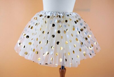 Summer And Fall Baby Skirt Children's Clothing Girls Tutu Skirts Casual Pettiskirt Princess Wild Child: white