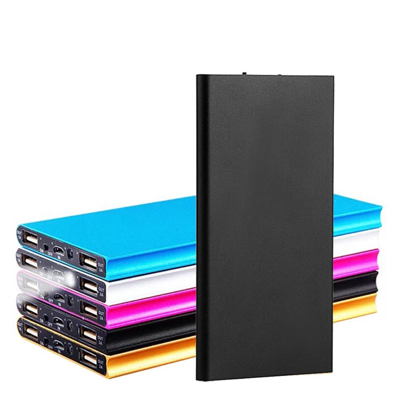 20000 mah ultratynd bærbar telefon oplader polymer power bank eksternt batteri powerbank power-bank til mobiltelefoner