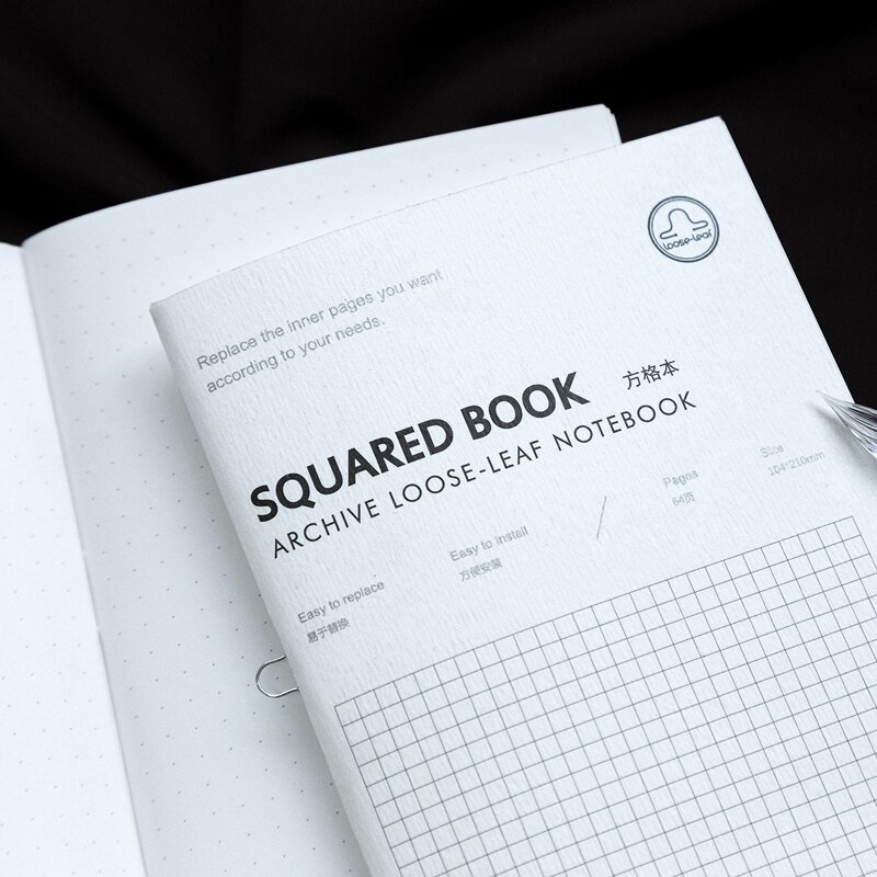 Kinbor Light Pocket Brief Daily Plan Book Meeting Notebook 104*210mm DIY Planner Scheduler Supplies 30P