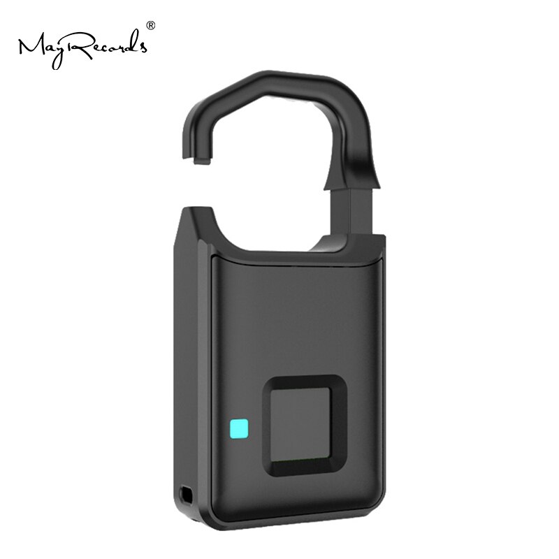 Cerradura inteligente P4 con huella dactilar para puerta, dispositivo de seguridad con carga USB, resistente al agua, antirrobo, seguridad del hogar