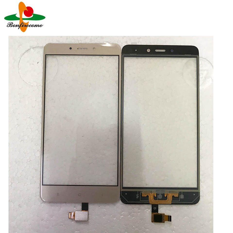 Note4 For Xiaomi Redmi note 4 Touch Screen Panel Sensor 5.5" LCD Display Glass Digitizer Replacement
