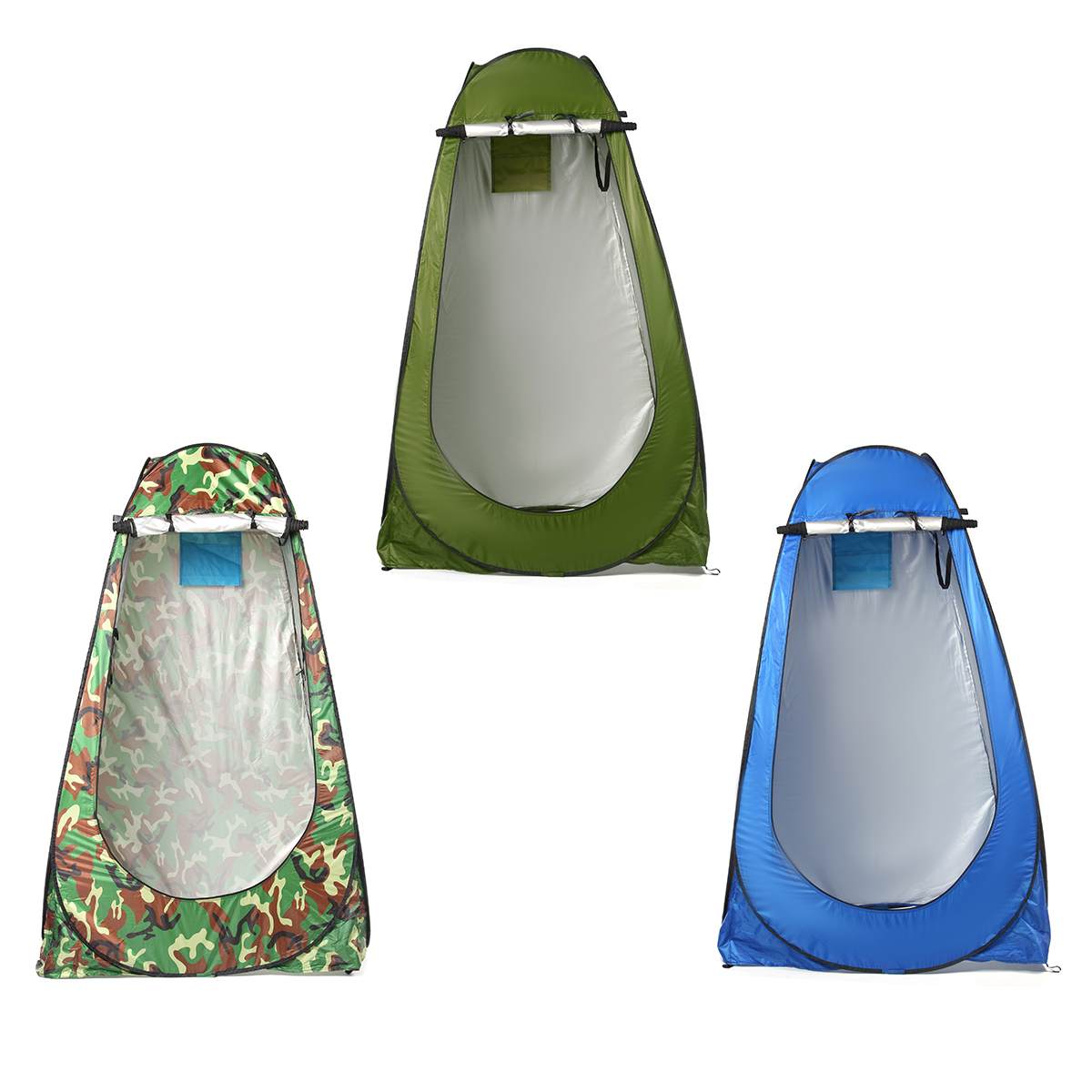 Popping Up Pod Changing Room Privacy Tent Easy Set Up Portable Outdoor Shower Tent Camp Toilet Rain Shelter for Camping, Beach