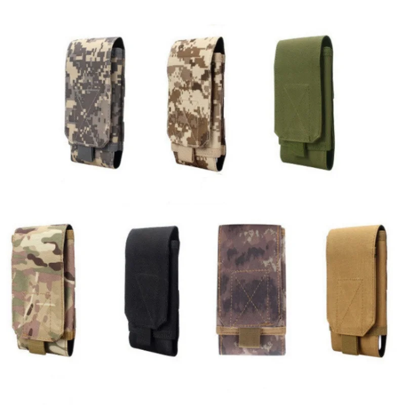 Outdoor Tas Telefoonhouder Sport Taille Riem Case Waterdicht Nylon Edc Sport Jachttassen In Rugzak