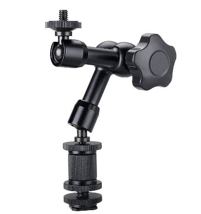 Adjustable Magic Arm Super Clamp Crab Clip for DSLR Camera LCD/DV Monitor Video Light Photo studio Accessory