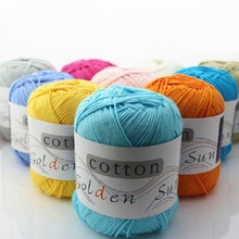 100% 50g/Roll Hand-knitted Cashmere Yarn for hand knitting baby wool hand-knitted Soft hand knitting