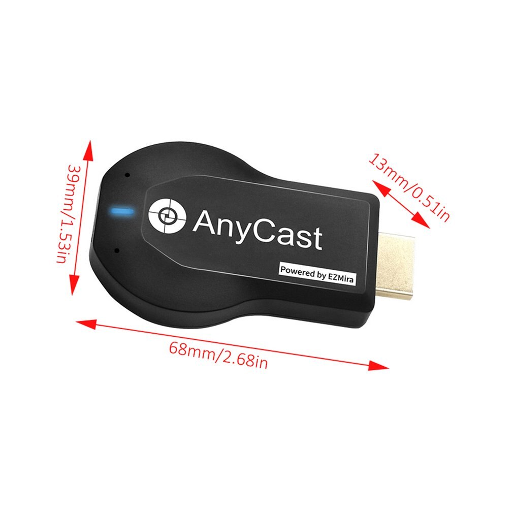 M100 2.4G/5G 4K Miracast Elke Cast Draadloze Dlna Airplay Hdmi-Compatibele Tv Stick Wifi display Dongle Ontvanger Voor Ios Android Pc
