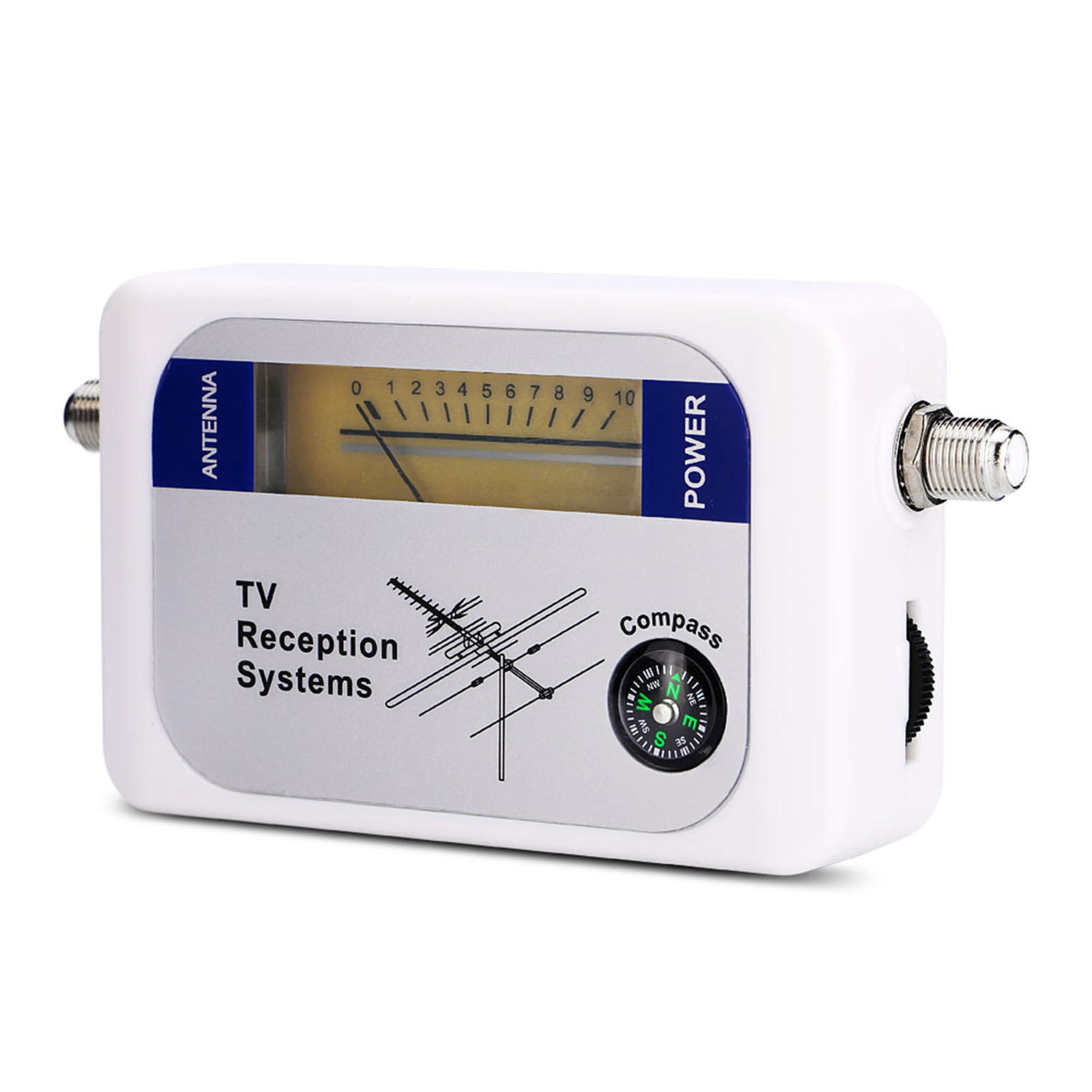Antenne Signal Finder Mini Finder Digital Antenne Terrestrische TV Antenne Signal Stärke Meter Detektor Empfänger TV Signal Finder: Default Title