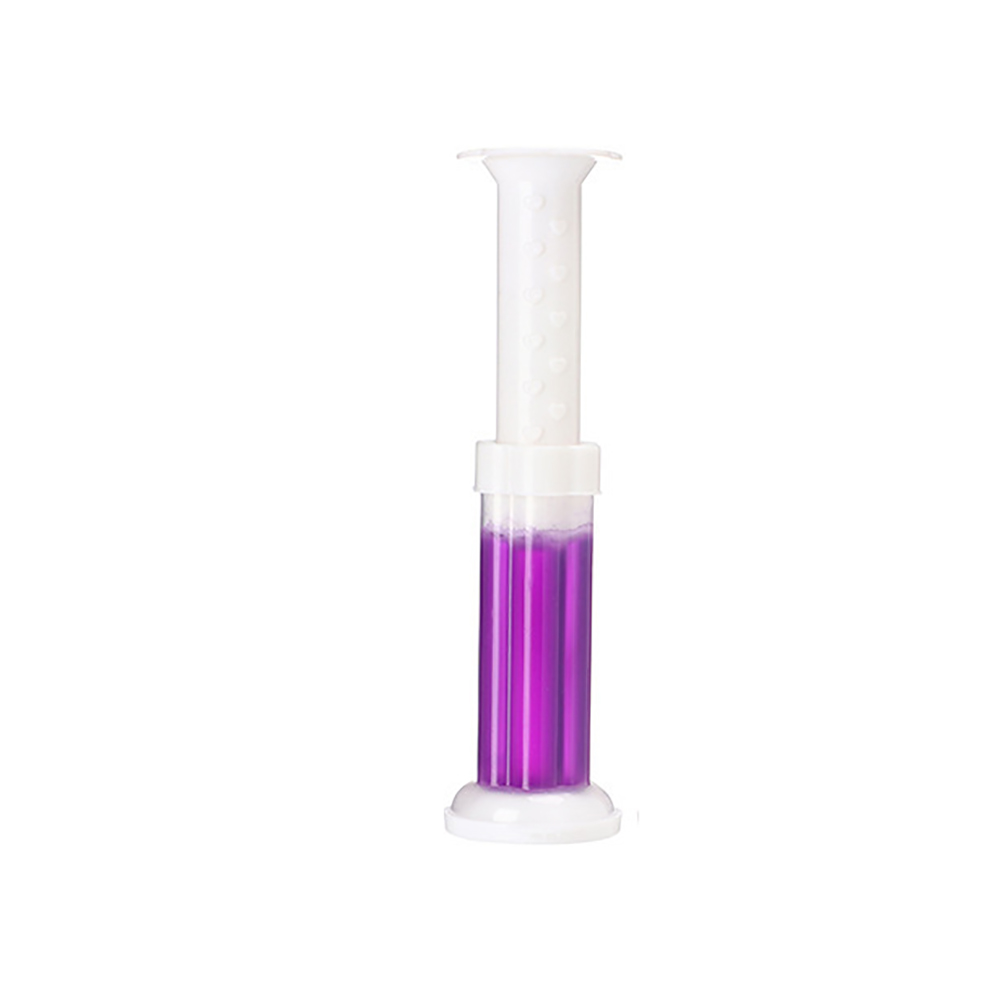 48Ml Bloem Wc Bleekmiddel Schoonmaken Gel 14 Postzegels In Een Verpakking Automatische Schoner Wc Gel Te Gebruik Badkamer levert: purple