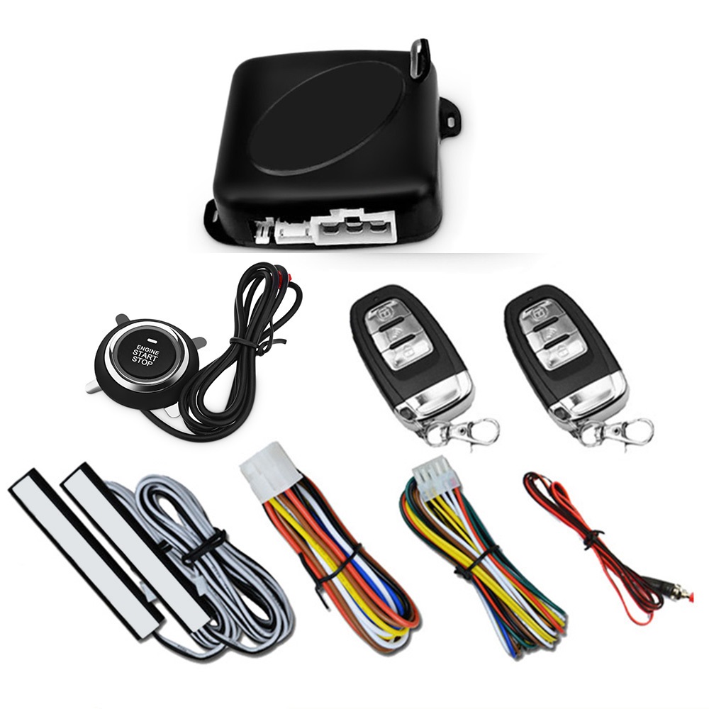 12V Een Start Stop Knop Motor Starter Keyless Entr... – Vicedeal