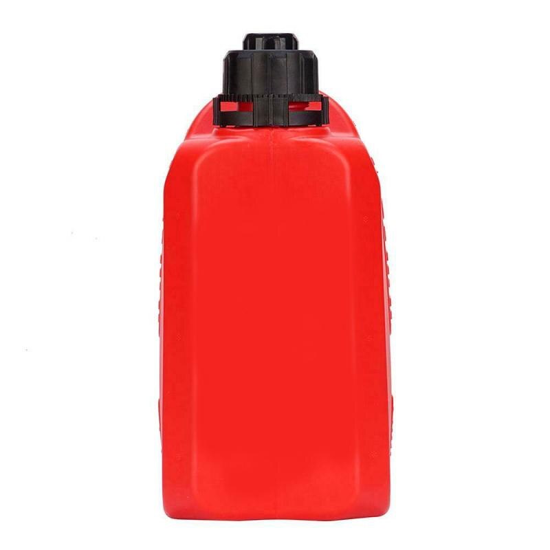 Jerry Can-depósito de combustible de gasolina, 5L, diésel, contenedor de aceite, tambores de gasolina, coche, motocicleta, tanque de gasolina de repuesto de plástico, jarra de combustible de respaldo