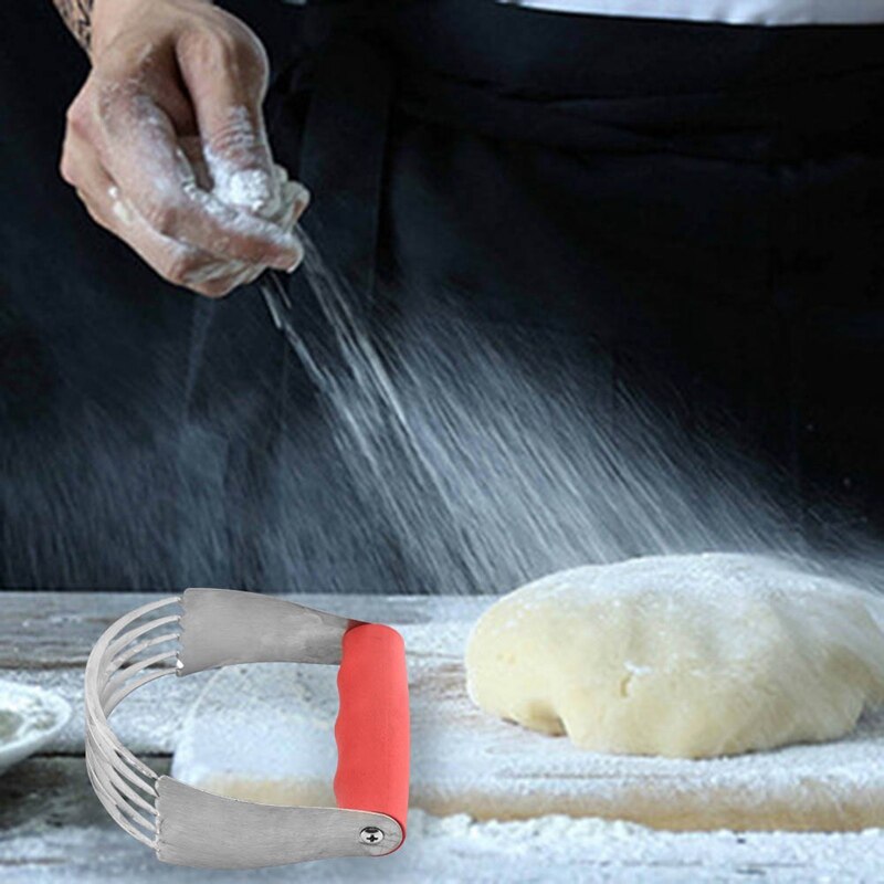 Pastry Cutter Butter Chef Durable Kitchen Gadgets Stainless Steel Dough Blender Flour Mixer Confection Baking Tool