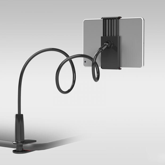 Tablettholder for ipad på sengen fleksibel langarm tablettstativholder stasjonær skrivebord kant seng lat brakett , 360 graders rotering: Chuangtou 80 hei