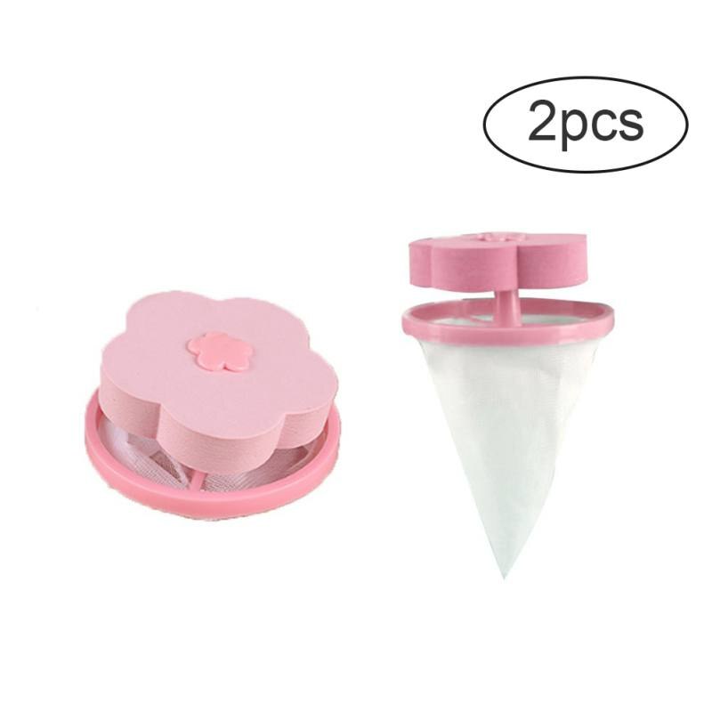 Reusable Washing Machine Floating Lint Mesh Trap Bag Hair Catcher Filter Net Pouch Household Tool: A1