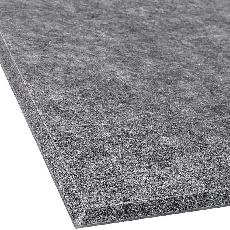 12 Pcs Acoustic Absorption Panels,Beveled Ceramic Tiles for Sound Insulation,Suitable for Homes and Offices,30X30X0.9cm