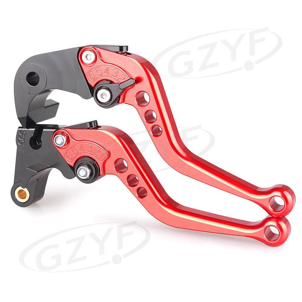 CNC moto réglage frein embrayage leviers poignée pour Suzuki Hayabusa GSX1300R aluminium