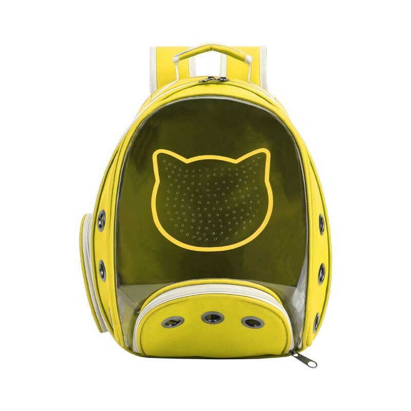 Kat Vervoer Tas Kat Rugzak Carrier Pet Accessoires Voor Kat Katten Huisdier Producten Katten Producten Voor Huisdieren Huisdier Ruimte Capsule: YELLOW
