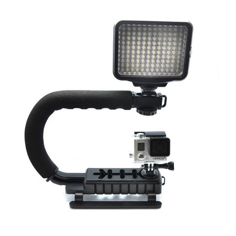 Camera Camcorder Handheld Stabilizer Handvat Rig voor DSLR Gopro hero4/3/3 + SJ4000 DV