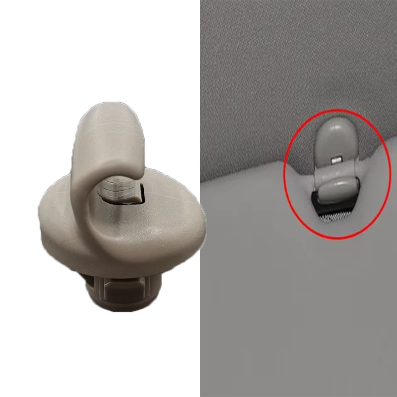Solskyddsklämmahållare för nissan x-trail  t31 2007 t30 2000 2001 2002 2003 2004 2005 2006 2007