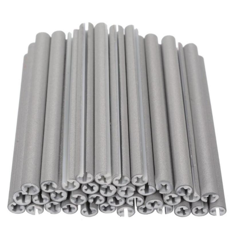 12 Stuks Fietswiel Reflecterende Buis Fiets Spaken Reflector Licht Strip Waarschuwing Tape Fiets Spoke Night Wielen Sticker