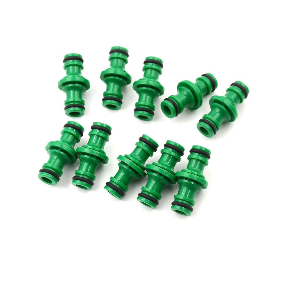 Conector de manguera de agua 1/2, conectores rápidos, herramienta de unión de grifo de jardín, 5 uds.